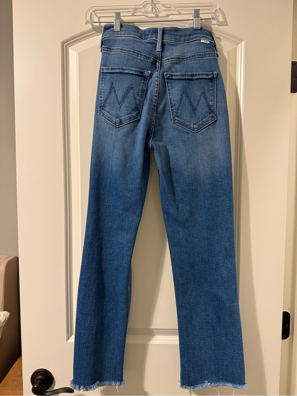 MOTHER The tripper ankle fray jeans - Picture 2 of 4